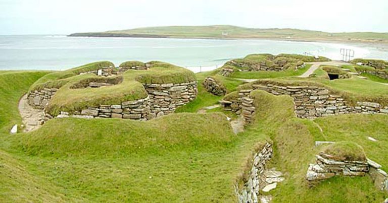 Skara Brae : Sebuah Kota yang Hilang 5.000 Tahun Silam Sekarang Ditemukan Kembali oleh Petani Skotlandia