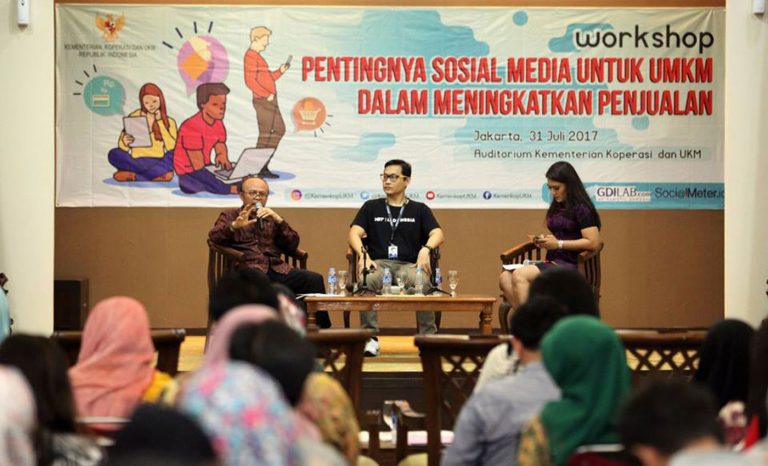 Billy Boen Bocorkan Strategi Media Sosial Untuk UKM