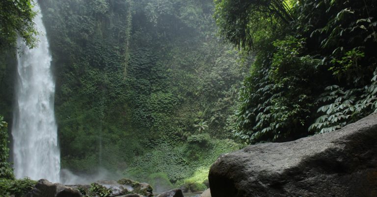 Traveling Air Terjun Bali Badung Utara