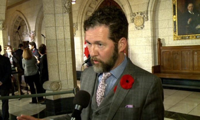 Anggota Parlemen Konservatif Kanada Scott Reid