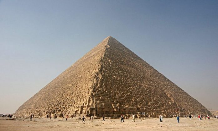 misteri baru piramida