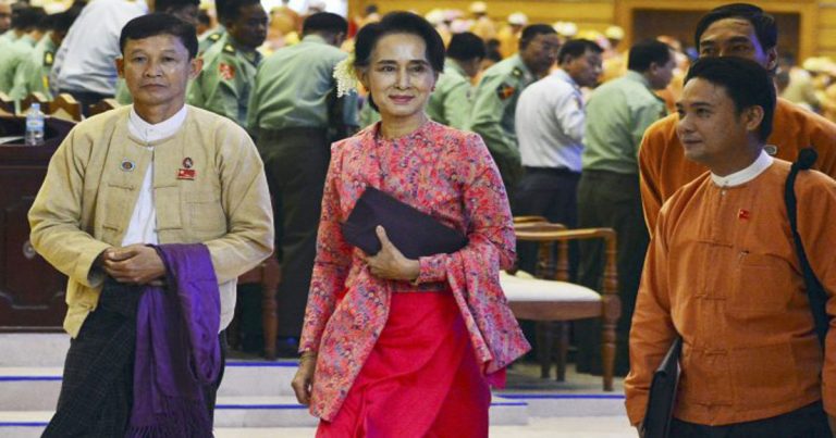 Aung San Suu Kyi Bertemu Rex Tillerson dan Sekjen PBB Bahas Krisis Rohingya