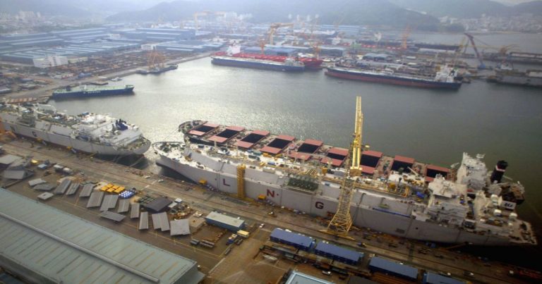 Korea Utara Mencuri Cetak Biru Kapal Perang Korsel dari Database Daewoo Shipbuilding