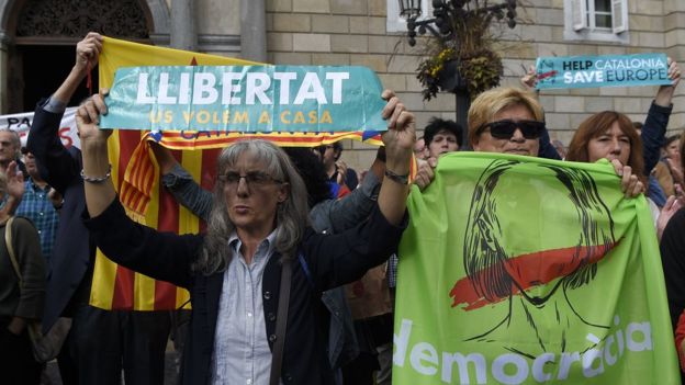 Jaksa Spanyol Minta Pengadilan Tahan Pemimpin Katalan