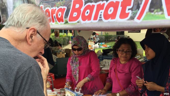 Cendol hingga Pempek Dijual di Konsulat Indonesia Texas