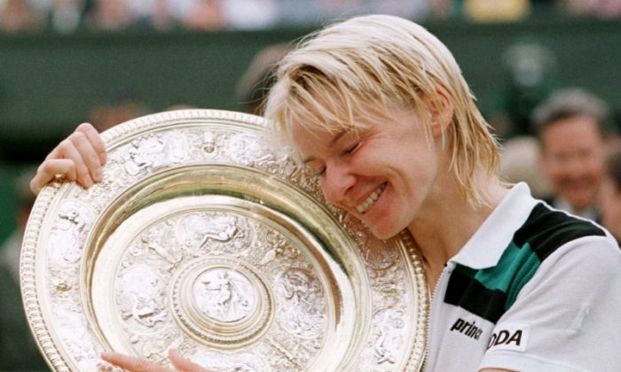 Legenda Tenis Dunia Jana Novotna Meninggal Setelah Berjuang Melawan Kanker