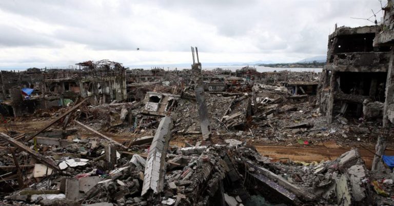 Amnesty Internasional Mendesak Penyelidikan Independen Atas Kekejaman dan Pemboman Saat Pertempuran di Kota Marawi