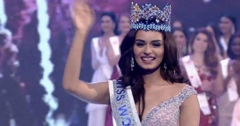 Si Calon Dokter, Manushi Chhillar dari India Dinobatkan Sebagai Miss World 2017