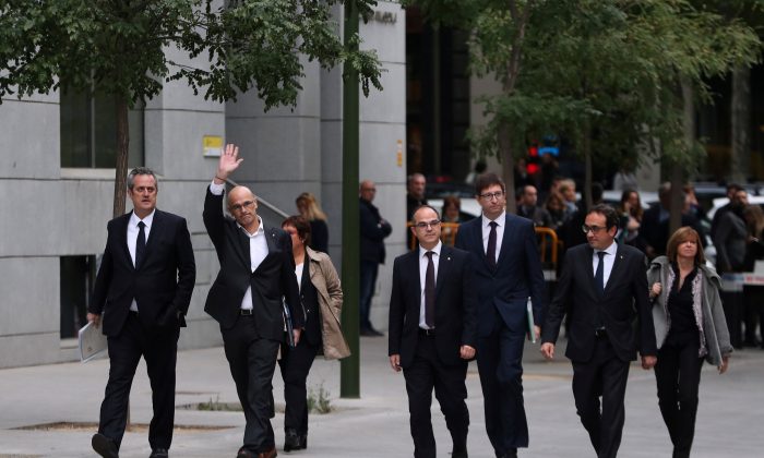Nasib Presiden Republik Katalonia Kini Berada di Tangan Hakim Belgia