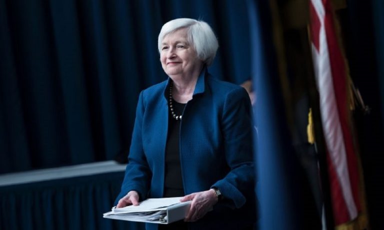 <strong>Bank Kolaps, The Fed Naikkan Suku Bunga, Menkeu AS Janet Yellen : Tidak Mempertimbangkan Jaminan Terhadap Simpanan</strong>