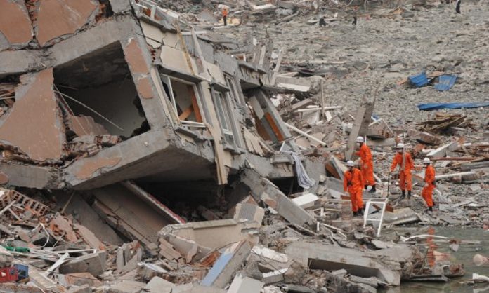 pejabat korupsi dana pemulihan korban gempa