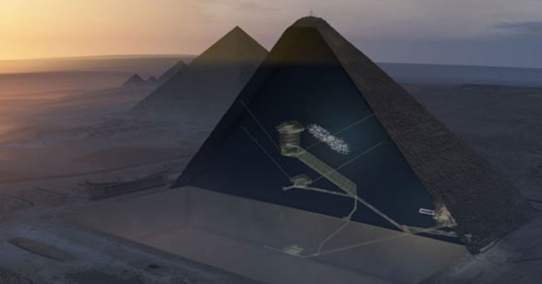 Rupanya di Dalam Piramida Agung Giza Terdapat Ruangan Kosong Misterius, Akankah Terungkap Tabir di Baliknya?