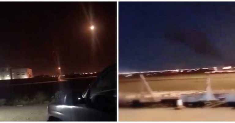 Arab Saudi Tembak Jatuh Rudal Balistik yang Menargetkan Ibu Kota Riyadh