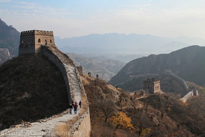 semen tembok besar china