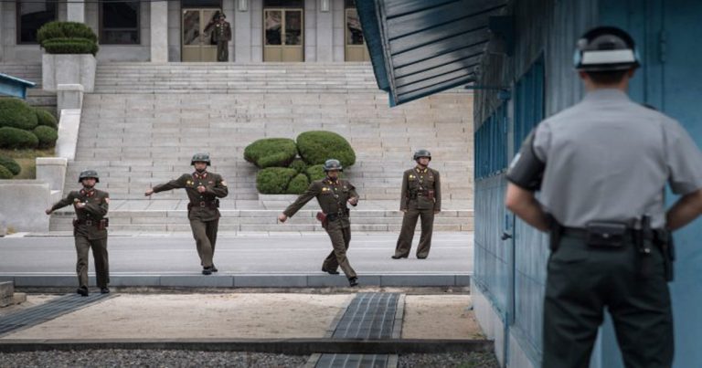 Kejadian Tak Biasa Pembelotan Tentara Penjaga Perbatasan Korea Utara