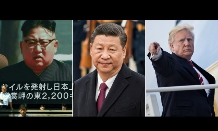 tindakan Xi Jinping terhadap korea utara