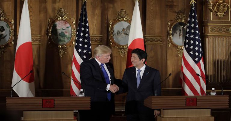 Jepang Jatuhkan Sanksi Baru Kepada Korea Utara Setelah Kunjungan Trump