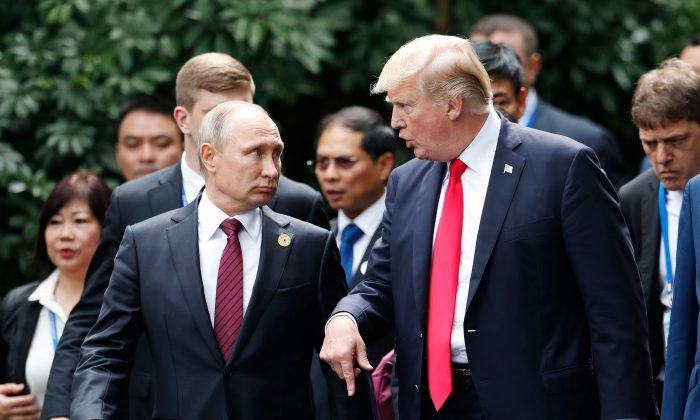 Trump dan Putin Sepakat Soal Upaya Perangi ISIS di Suriah