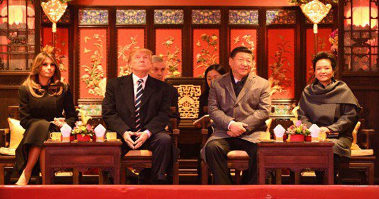 Beijing Memberikan “Kado” untuk Menyambut Kedatangan Trump