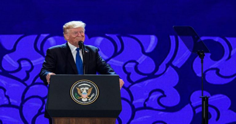 Trump Pidato di KTT  APEC, AS Tidak Akan Lagi Mentolerir Pelanggaran Perdagangan