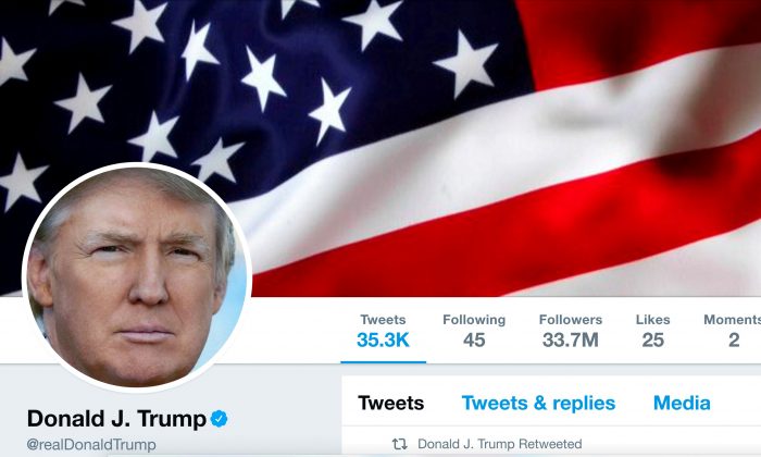 Twitter Tidak Sengaja Nonaktifkan Akun Presiden Donald Trump