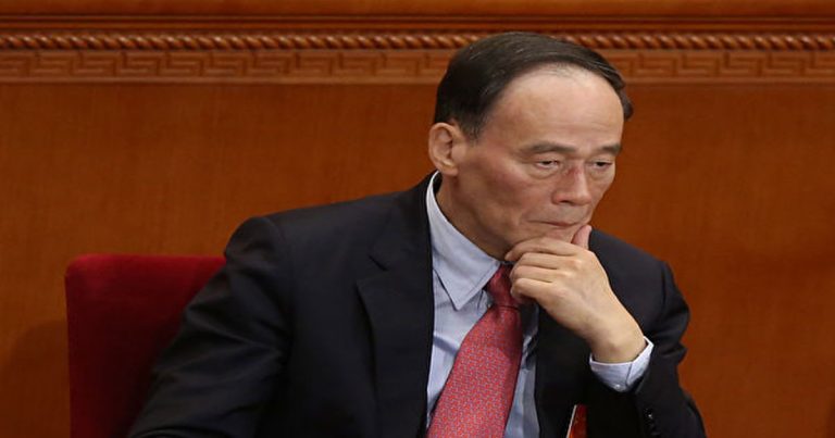 Sosok Wang Qishan di Tiongkok Masih Akan Dipercaya untuk Menangani Urusan yang Belum Rampung
