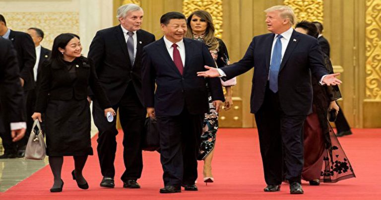 Perbincangan Istana Dua Putaran Antara Trump dan Xi Jinping