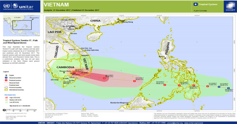 Badai Tropis Tembin Siap Menerjang,  Vietnam Evakuasi 650.000 Jiwa