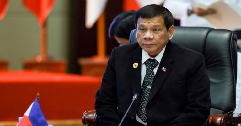 Presiden Duterte Tanda Tangani Proklamasi Pemberontak Partai Komunis Sebagai Teroris