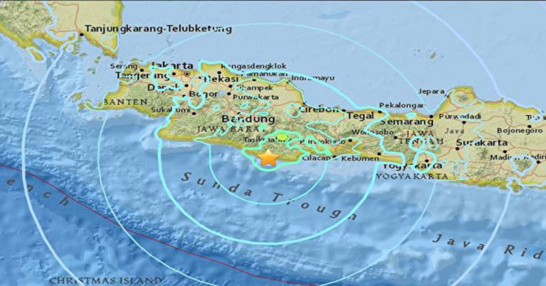 Gempa di Jawa Bagian Selatan, 3 Orang Tewas dan Ratusan Rumah Rusak