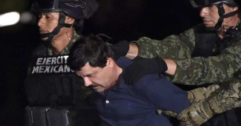 Tangan Kanan Gembong Obat Bius Meksiko Lord El Chapo Diekstradisi ke Amerika Serikat