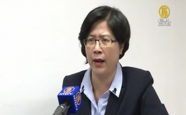 , Theresa Chu, seorang pengacara hak asasi manusia Taiwan