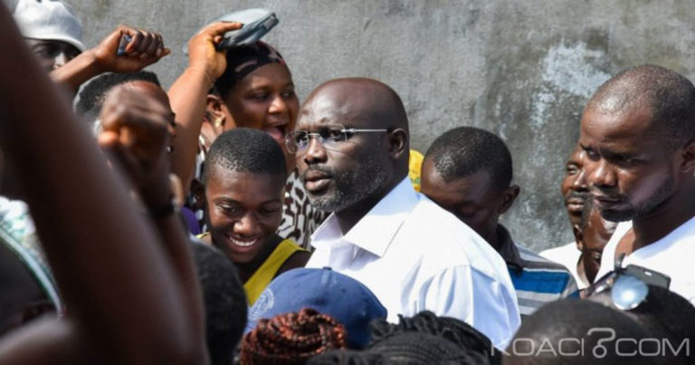 Si Superstar di Lapangan Hijau Eropa, George  Weah Terpilih Jadi Presiden Liberia