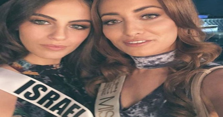 Selfie Bareng Miss Israel, Miss Irak dan Keluarganya Terpaksa Tinggalkan Negaranya