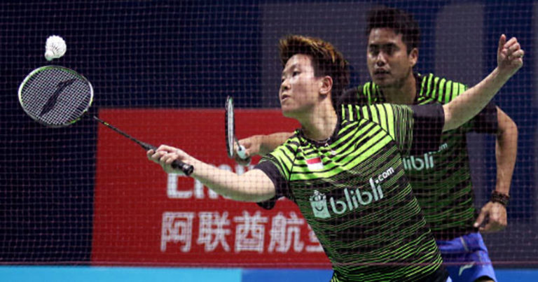 Ganda Campuran Indonesia Bertumbangan di Turnamen Bulutangkis Superseries Finals