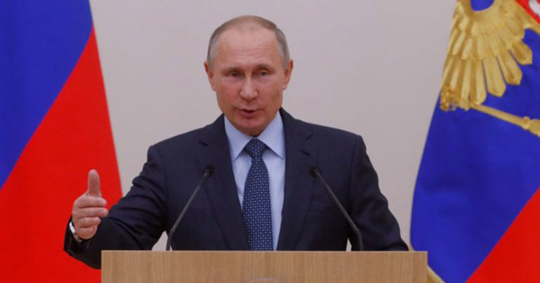 Jelang Pilpres Rusia Putin Perintahkan Penarikan Pasukan dari Suriah