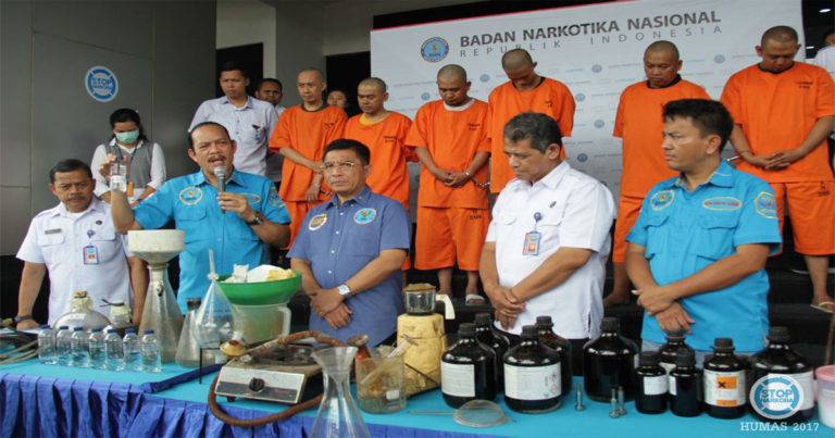 Tersangka Pabrik Narkoba di Diskotek MG Terancam dengan Pidana Mati