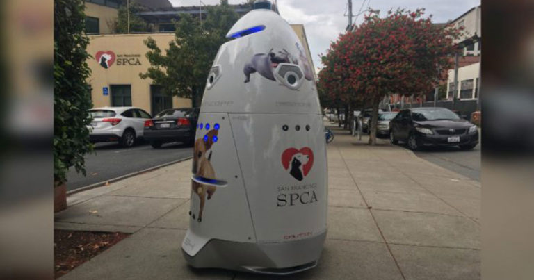 Satpam Robot Disebar di San Francisco untuk Atasi Masalah Tunawisma