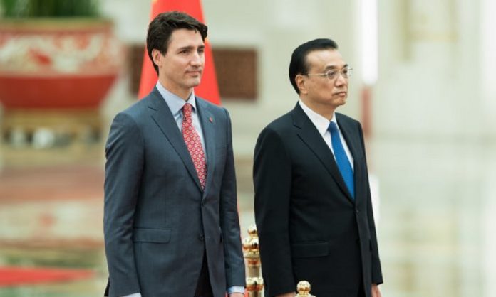 kesepakatan kerja sama Kanada Tiongkok belum deal