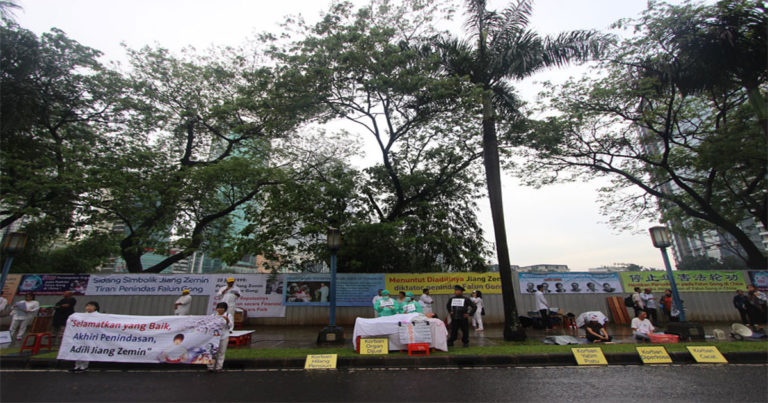 Kaleidoskop Pelanggaran HAM Terhadap Komunitas Falun Dafa di Indonesia