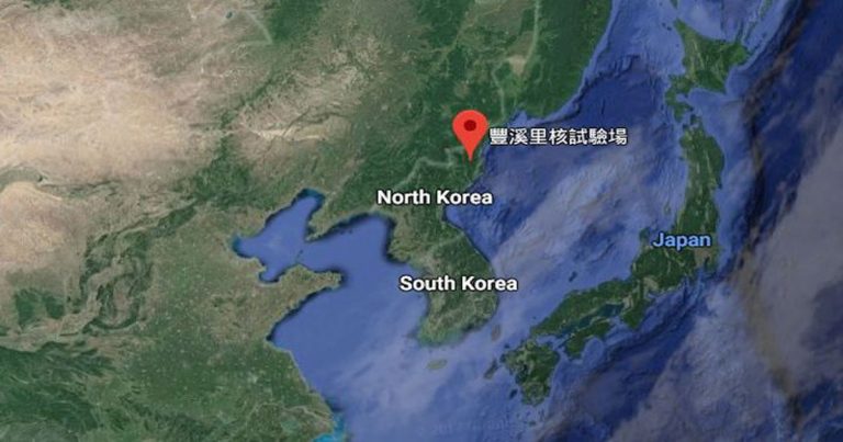 Gempa Kembali Terdeteksi di Dekat Lokasi Uji Coba Nuklir Korea Utara