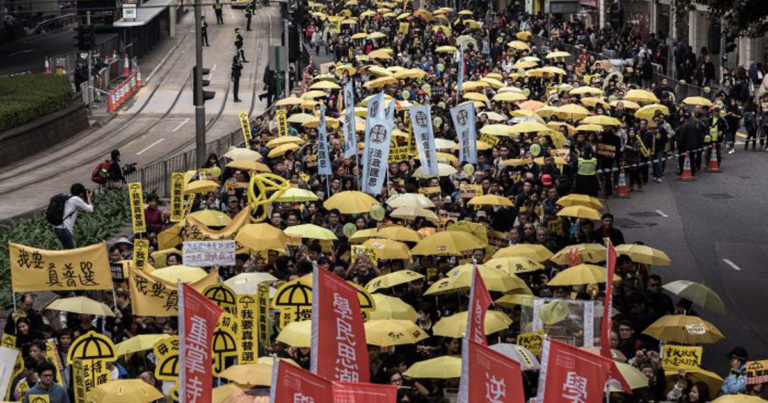 Uni Eropa Kecam Campur Tangan Berlebihan Beijing Terhadap Hongkong