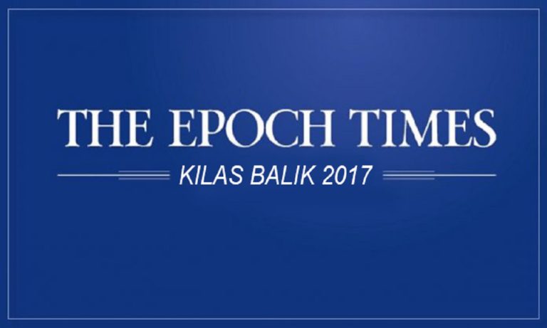 Kilas Balik 2017 oleh Epoch Times