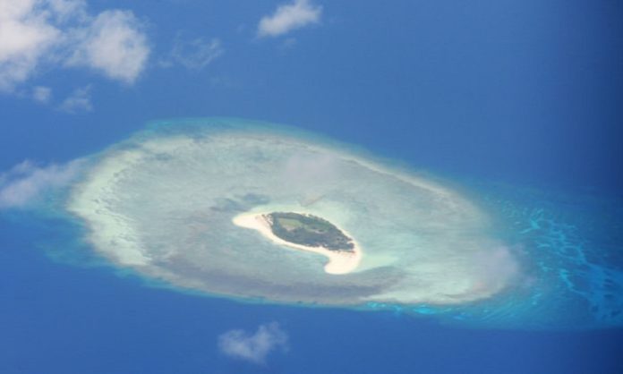 intelijen cina tiongkok di pulau Spratly