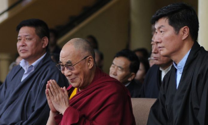 Pemimpin spiritual Tibet, Dalai Lama di Tibet