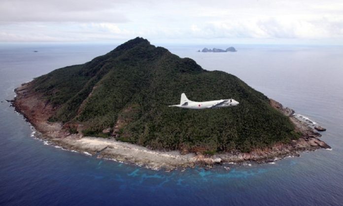 rencana serangan tiongkok ke Kepulauan Senkaku Jepang