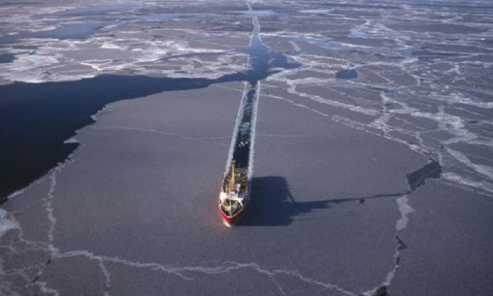 ambisii cina tiongkok kuasai kutub utara