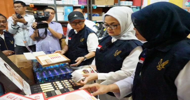 BPOM Sita Obat dan Produk Kosmetika Ilegal Senilai Rp 3,5 Miliar