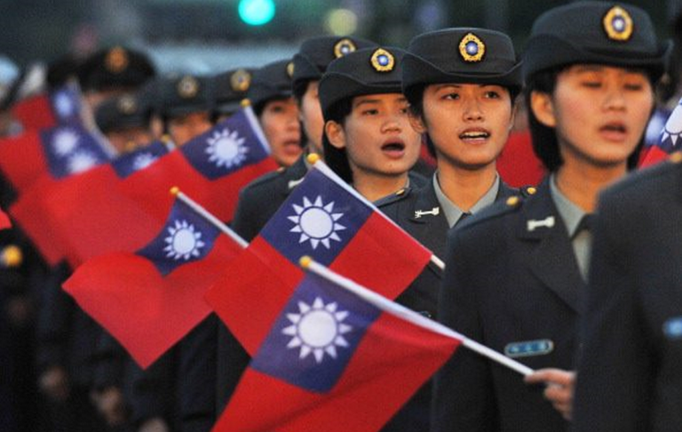 “Masa Depan Taiwan Jangan Seperti Tiongkok, Masa Depan Tiongkok Seharusnya Seperti Taiwan”