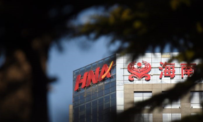 konglomerat HNA group china tiongkok terlilit utang